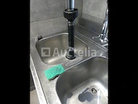 Dubbele wastafel + handdouche - afbeelding 6 van  9