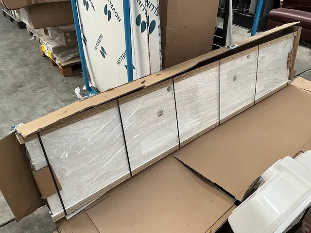 Dubbele wastafel xl - afbeelding 1 van  5