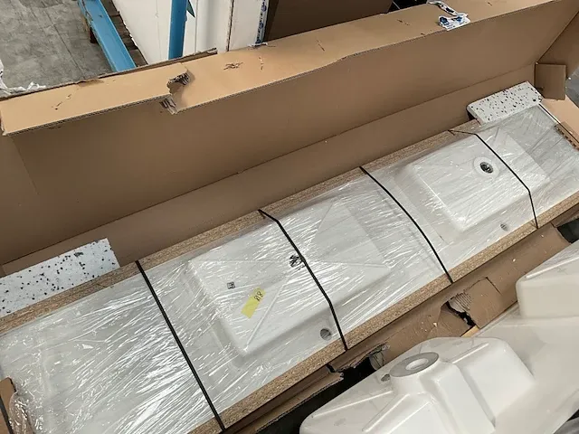 Dubbele wastafel xl - afbeelding 3 van  5