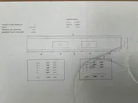 Dubbele wastafel xl - afbeelding 4 van  5