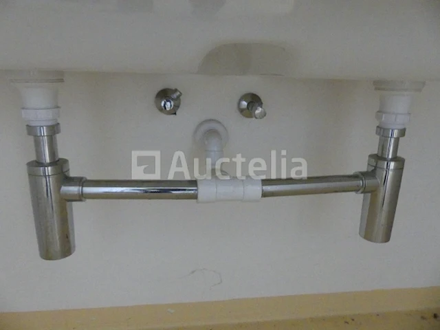 Dubbele wastafel - afbeelding 3 van  6