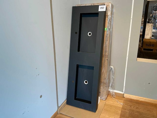 Dubbele wastafel - afbeelding 1 van  4