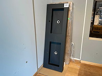 Dubbele wastafel - afbeelding 1 van  4