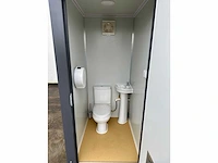 Dubbele wc-cabine - afbeelding 8 van  9