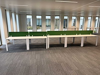 Dubbele workbench - bureau (5x) - afbeelding 1 van  9