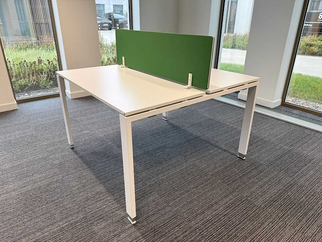 Dubbele workbench - bureau (5x) - afbeelding 5 van  9