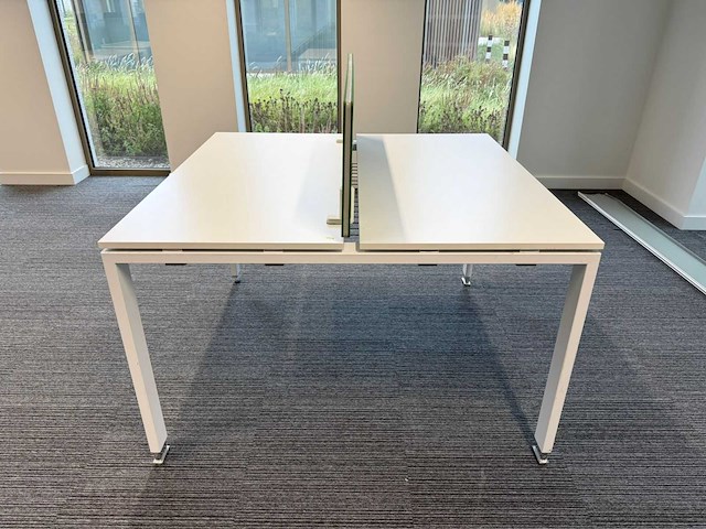 Dubbele workbench - bureau (5x) - afbeelding 9 van  9