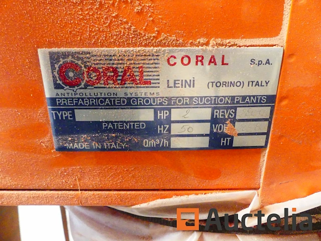 Dubbele zakafzuiging coral handy - afbeelding 1 van  6