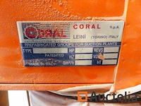 Dubbele zakafzuiging coral handy - afbeelding 1 van  6