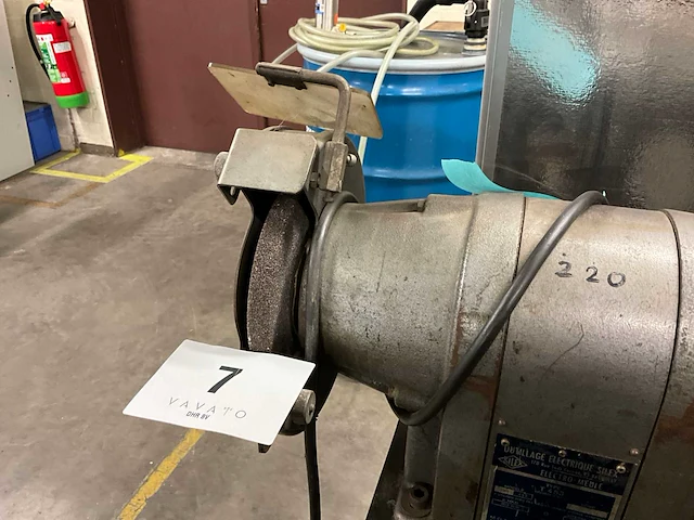 Dubbelkops slijpmolen silex mm 453 - afbeelding 4 van  6