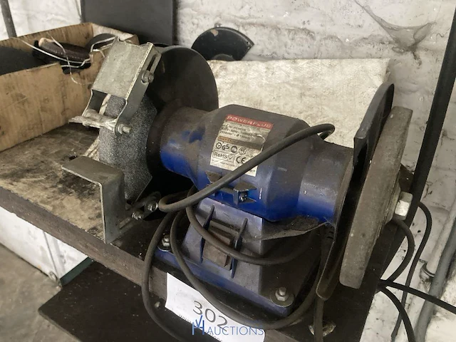 Dubbelkopse slijpmolen powerplus - afbeelding 2 van  3