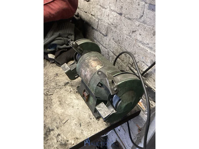 Dubbelkopse slijpmolen - afbeelding 2 van  4
