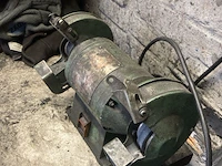 Dubbelkopse slijpmolen - afbeelding 2 van  4