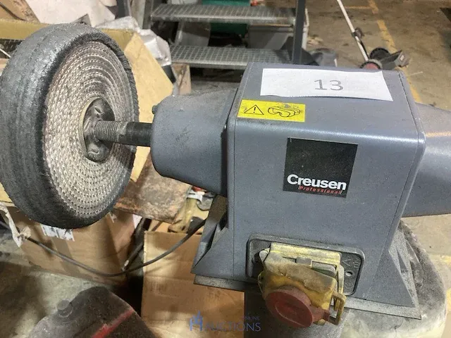 Dubbelkopseslijpmolen creusen - afbeelding 3 van  5