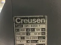 Dubbelkopseslijpmolen creusen - afbeelding 5 van  5