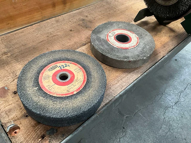 Dubbelsteens slijpmolen - afbeelding 9 van  9