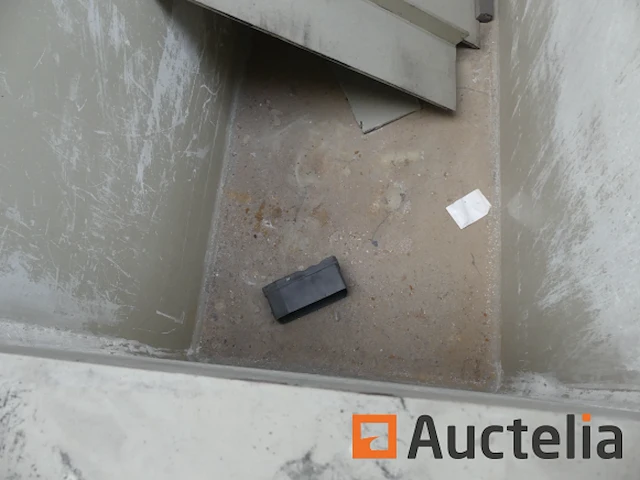 Dubbelwandig polyprop dompelen bak - afbeelding 1 van  6