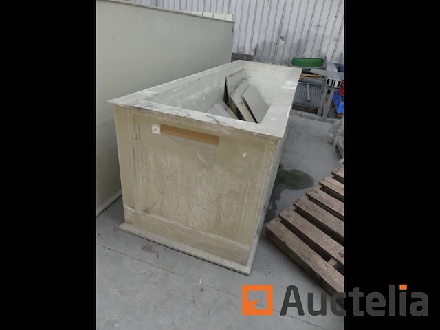 Dubbelwandig polyprop dompelen bak - afbeelding 2 van  6