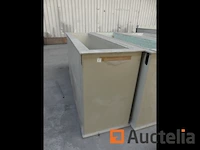 Dubbelwandig polyprop dompelen bak - afbeelding 2 van  5