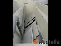 Dubbelwandig polyprop dompelen bak - afbeelding 2 van  3
