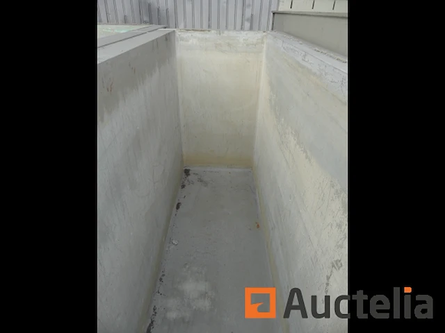 Dubbelwandig polyprop dompelen bak - afbeelding 1 van  3