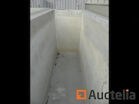 Dubbelwandig polyprop dompelen bak - afbeelding 1 van  3
