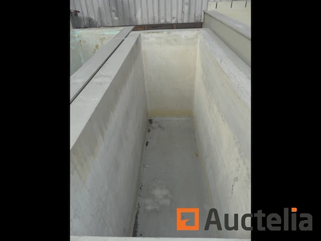 Dubbelwandig polyprop dompelen bak - afbeelding 3 van  3