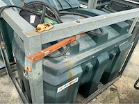 Dubbelwandige hdpe dieseltank met pomp - afbeelding 5 van  6