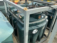 Dubbelwandige hdpe dieseltank met pomp - afbeelding 3 van  6