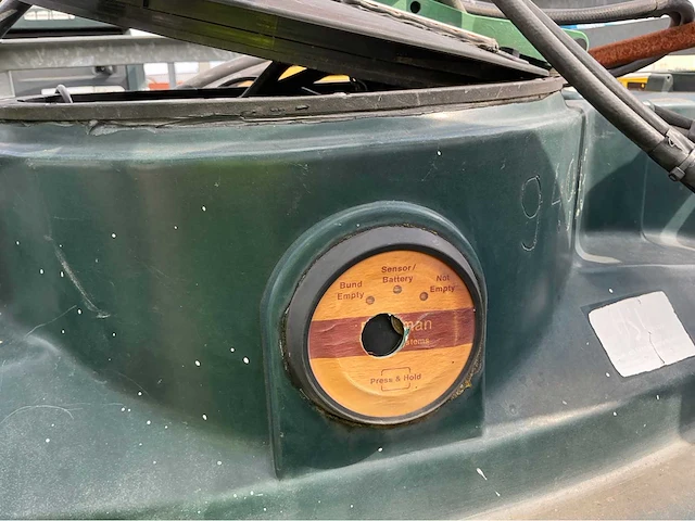 Dubbelwandige hdpe dieseltank met pomp - afbeelding 6 van  6