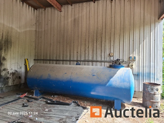 Dubbelwandige olie tank - afbeelding 2 van  4