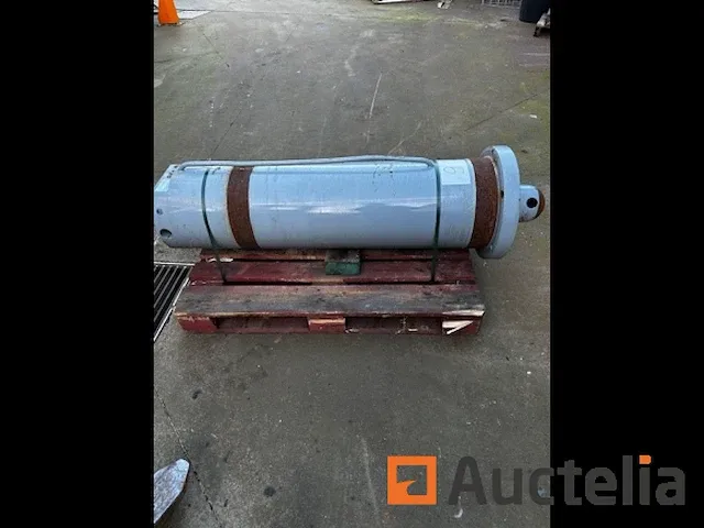 Dubbelwerkende hydraulische cilinder - afbeelding 1 van  3