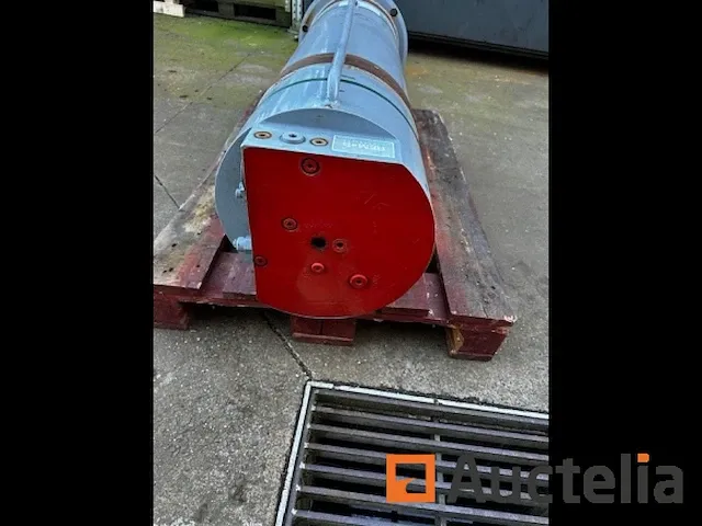 Dubbelwerkende hydraulische cilinder - afbeelding 3 van  3