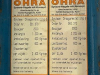 Dubbelzijdig armrek ohra - afbeelding 6 van  7