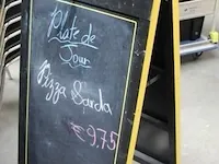 Dubbelzijdig mededelingsbord - afbeelding 1 van  2