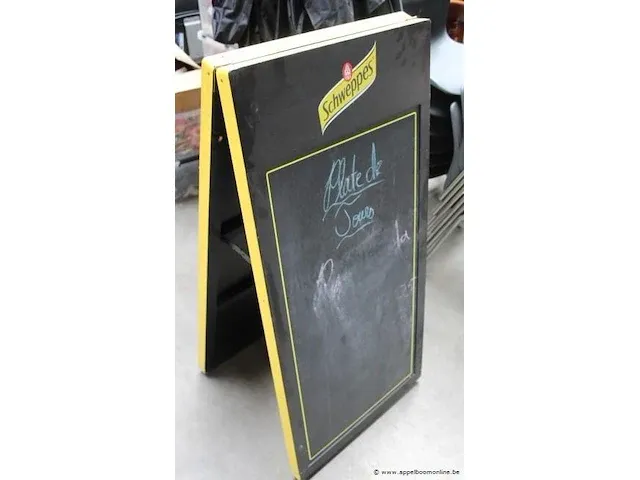 Dubbelzijdig mededelingsbord - afbeelding 2 van  2