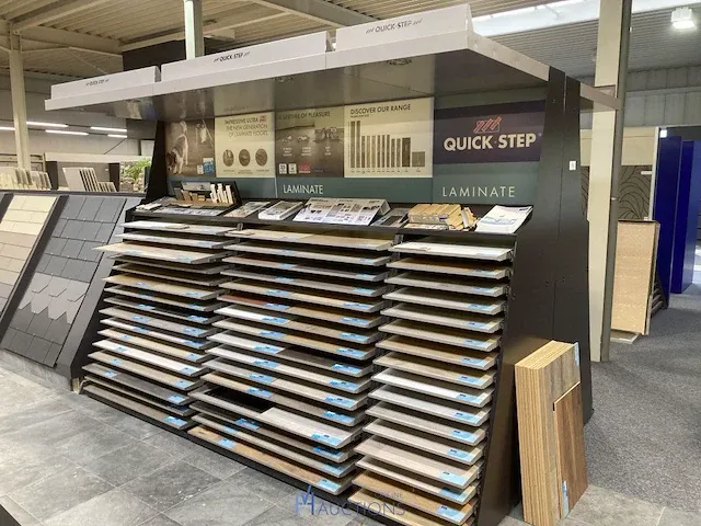 Dubbelzijdig metalen display - afbeelding 2 van  4