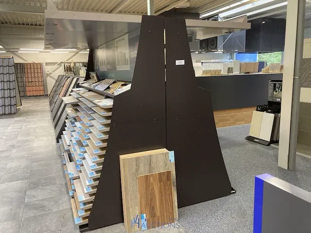 Dubbelzijdig metalen display - afbeelding 3 van  4