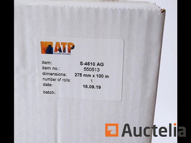 Dubbelzijdig plakband, geel atp klebetechnik (60 stuks ) - afbeelding 3 van  12