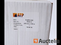 Dubbelzijdig plakband, geel atp klebetechnik (60 stuks ) - afbeelding 3 van  12