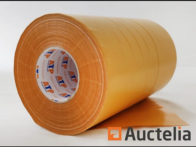 Dubbelzijdig plakband, geel atp klebetechnik (60 stuks ) - afbeelding 5 van  12
