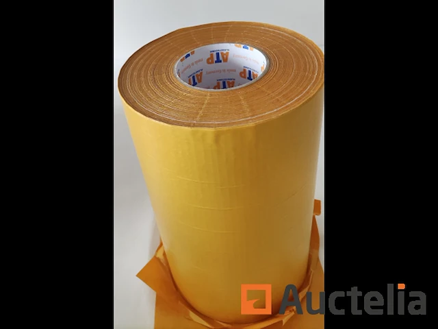 Dubbelzijdig plakband, geel atp klebetechnik (60 stuks ) - afbeelding 7 van  12