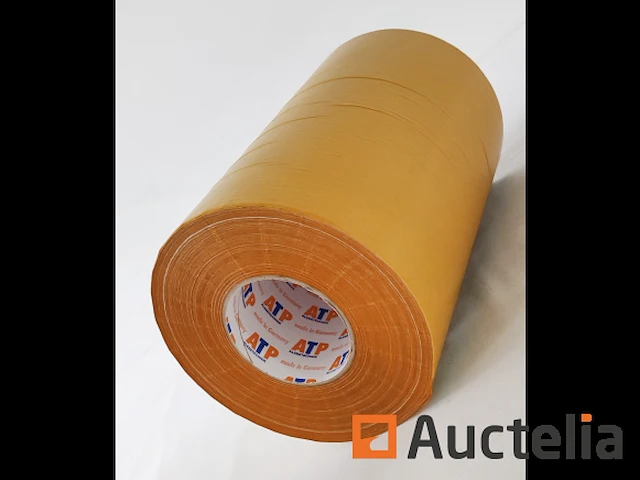Dubbelzijdig plakband, geel atp klebetechnik (60 stuks ) - afbeelding 8 van  12