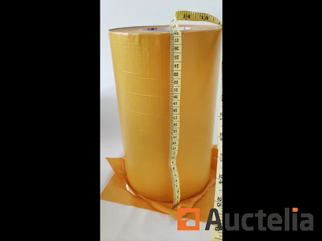Dubbelzijdig plakband, geel atp klebetechnik (60 stuks ) - afbeelding 10 van  12