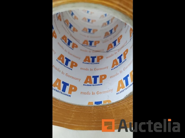 Dubbelzijdig plakband, geel atp klebetechnik (60 stuks ) - afbeelding 12 van  12