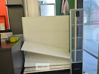 Dubbelzijdig rek met 6 lagers met inhoud - afbeelding 4 van  4