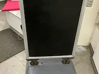 Dubbelzijdig stoepbord - afbeelding 1 van  2