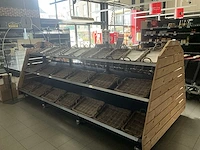 Dubbelzijdig verrijdbaar metalen rek - afbeelding 1 van  4