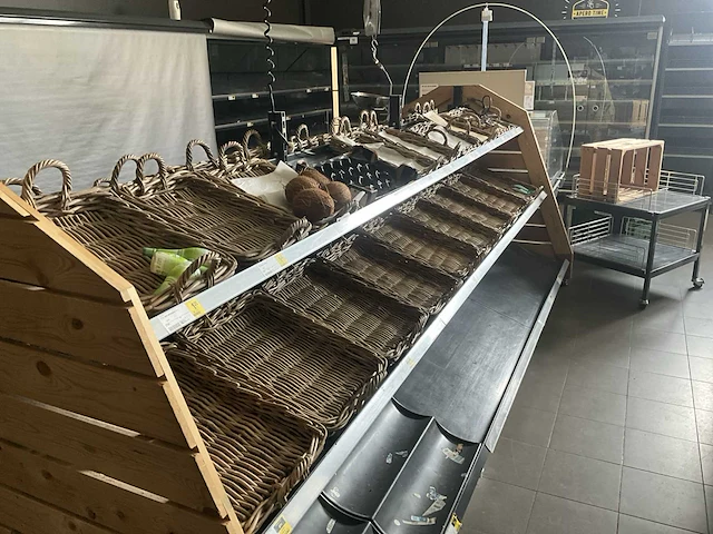 Dubbelzijdig verrijdbaar metalen rek - afbeelding 3 van  4