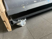 Dubbelzijdig verrijdbaar metalen rek - afbeelding 4 van  4